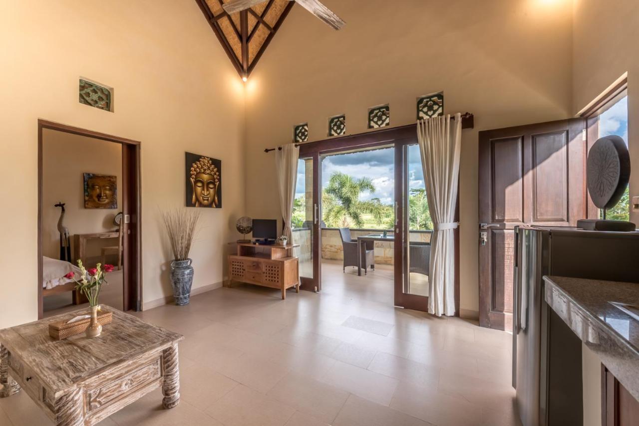Villa Kubu Agung Ubud Exterior foto
