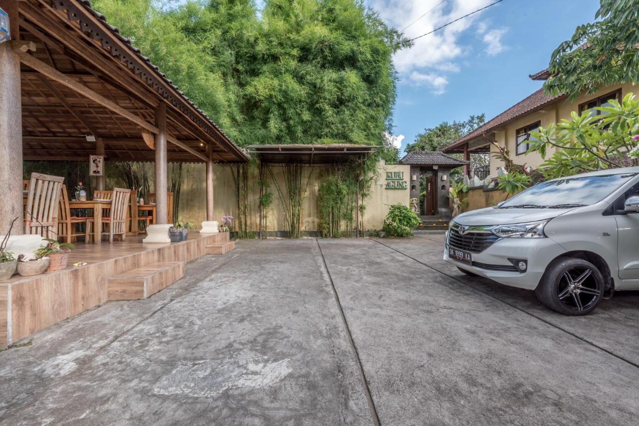 Villa Kubu Agung Ubud Exterior foto