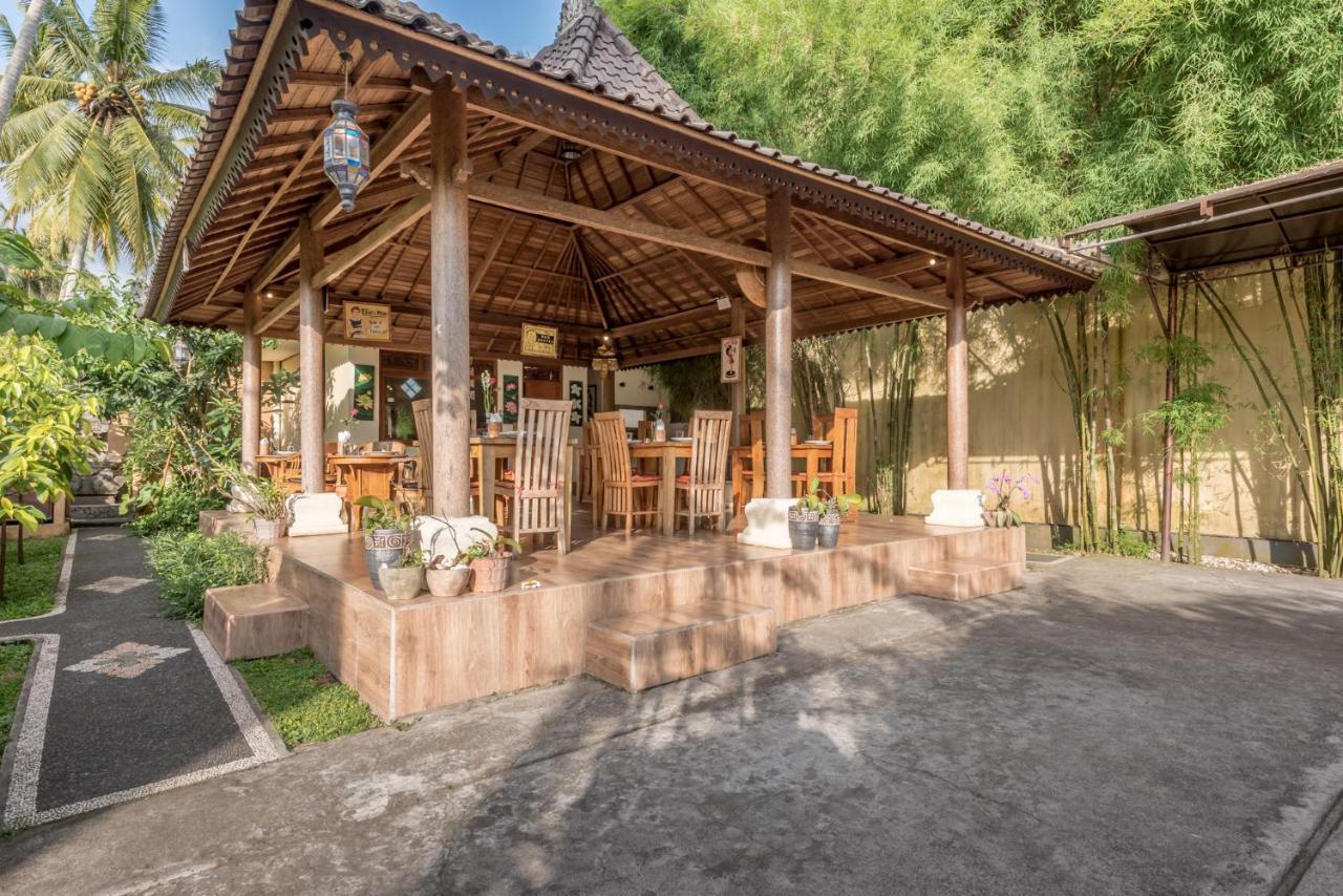 Villa Kubu Agung Ubud Exterior foto